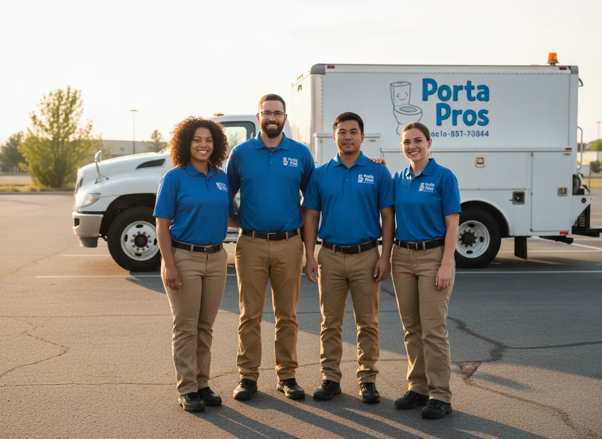 Porta Potty Rental company in Alvin, IL
